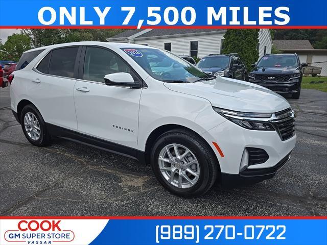 used 2024 Chevrolet Equinox car, priced at $24,000
