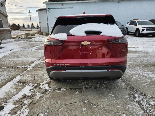 new 2025 Chevrolet Equinox car, priced at $31,100