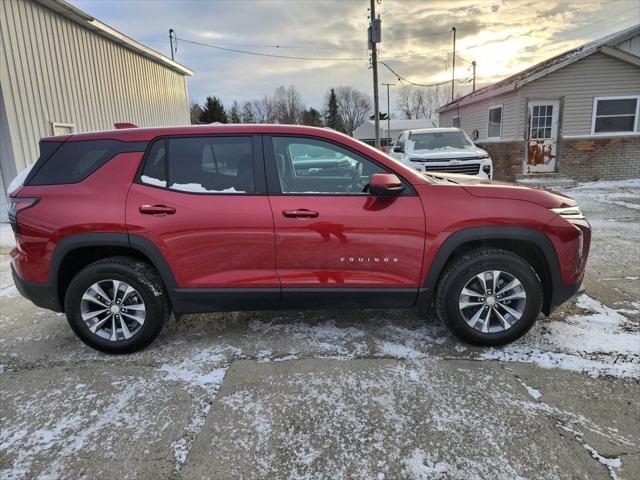 new 2025 Chevrolet Equinox car, priced at $31,100