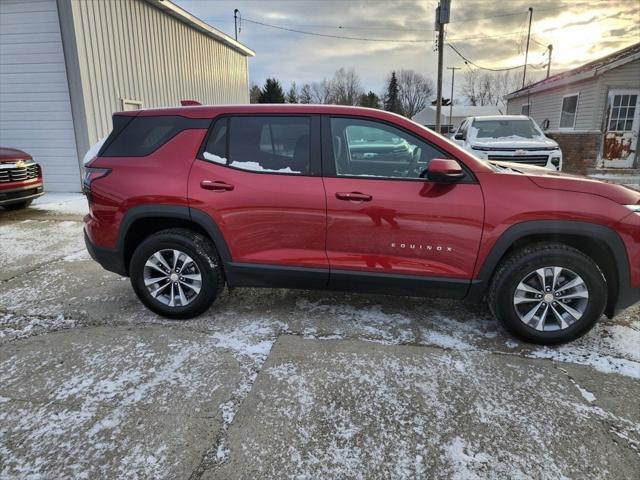 new 2025 Chevrolet Equinox car, priced at $31,100