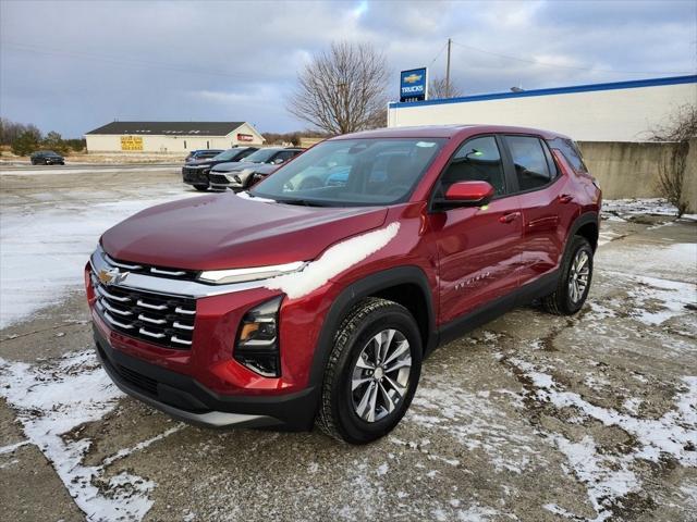 new 2025 Chevrolet Equinox car, priced at $31,100