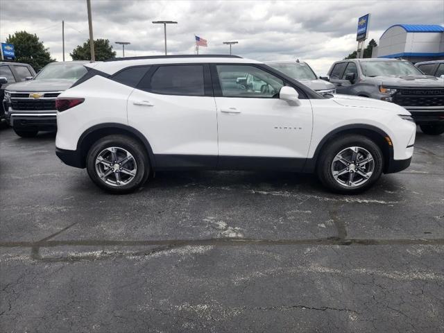 new 2025 Chevrolet Blazer car, priced at $37,590