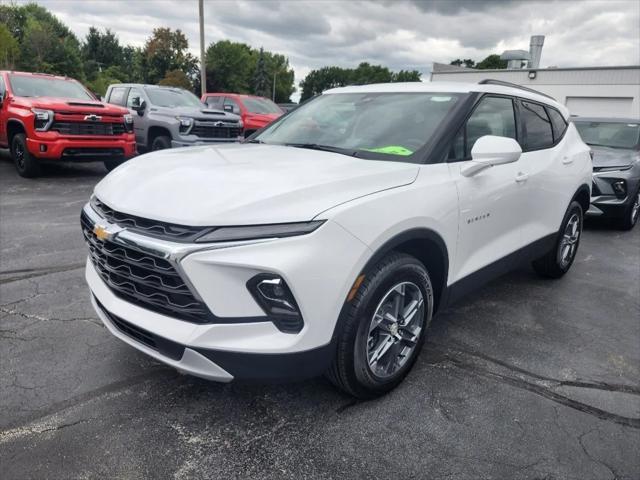 new 2025 Chevrolet Blazer car, priced at $37,590