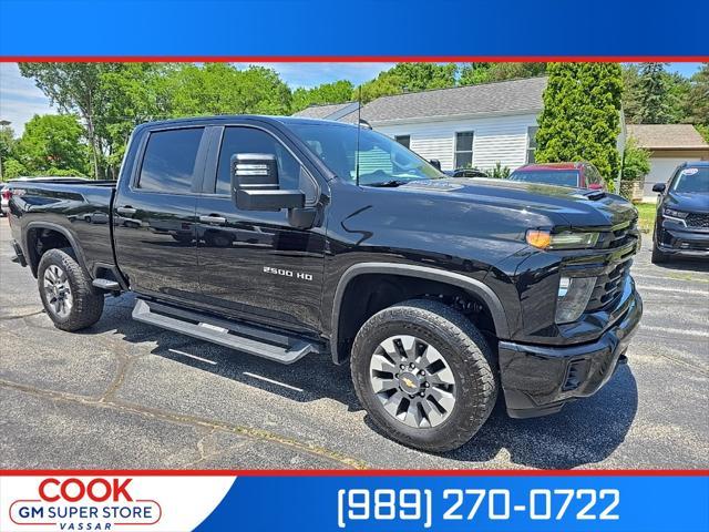 used 2024 Chevrolet Silverado 2500 car, priced at $52,495