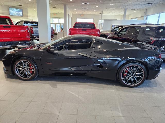 used 2023 Chevrolet Corvette car, priced at $83,495