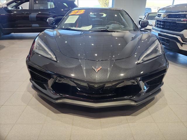 used 2023 Chevrolet Corvette car, priced at $83,495