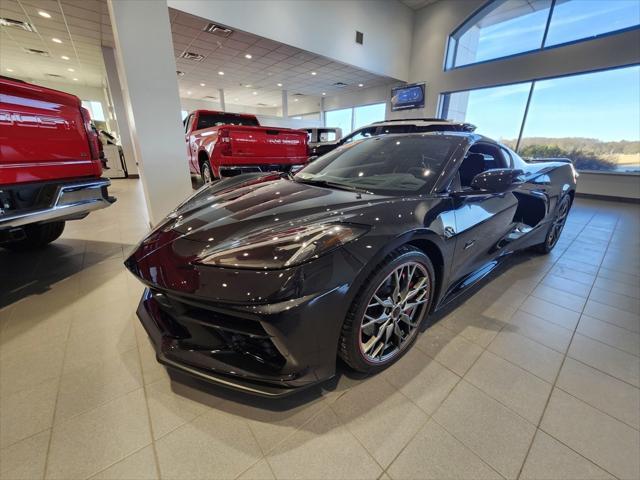 used 2023 Chevrolet Corvette car, priced at $83,495