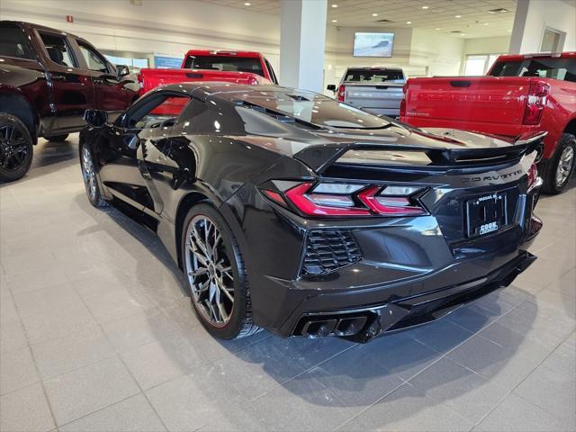 used 2023 Chevrolet Corvette car, priced at $83,495