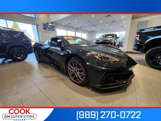 used 2023 Chevrolet Corvette car, priced at $84,495