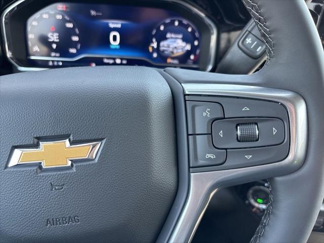new 2025 Chevrolet Silverado 1500 car, priced at $47,856