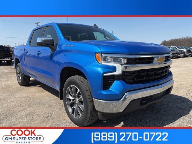 new 2025 Chevrolet Silverado 1500 car, priced at $47,856