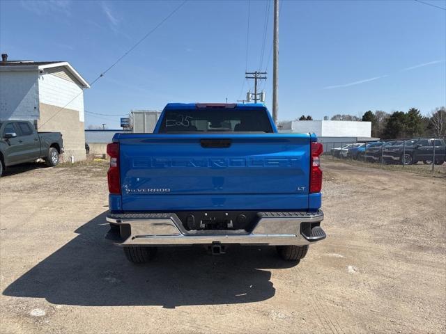 new 2025 Chevrolet Silverado 1500 car, priced at $47,856