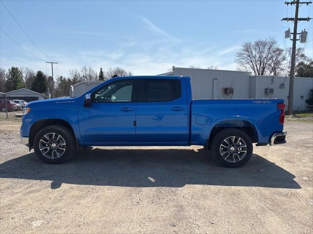new 2025 Chevrolet Silverado 1500 car, priced at $47,856