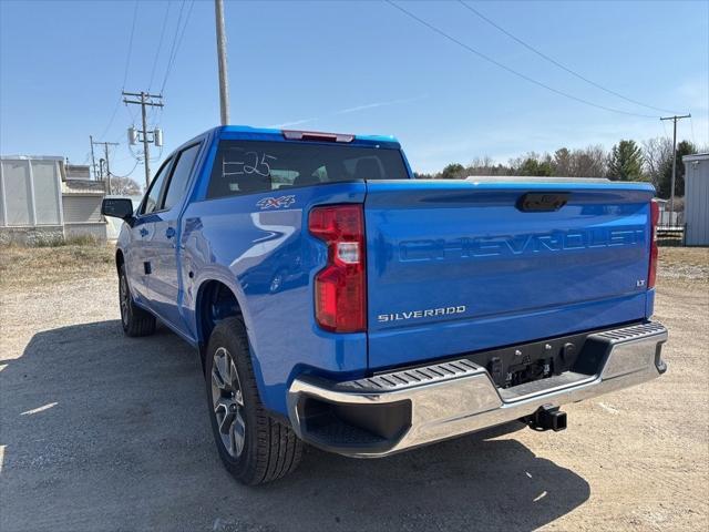 new 2025 Chevrolet Silverado 1500 car, priced at $47,856