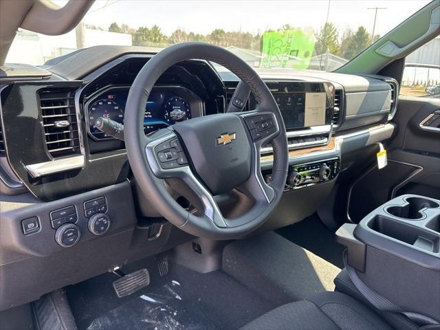 new 2025 Chevrolet Silverado 1500 car, priced at $47,856