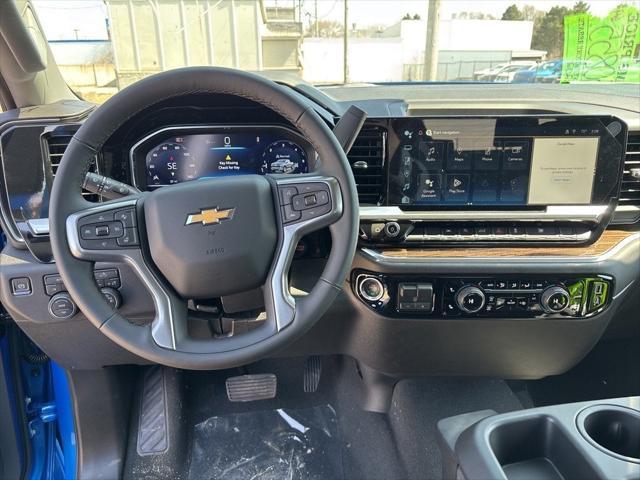 new 2025 Chevrolet Silverado 1500 car, priced at $47,856