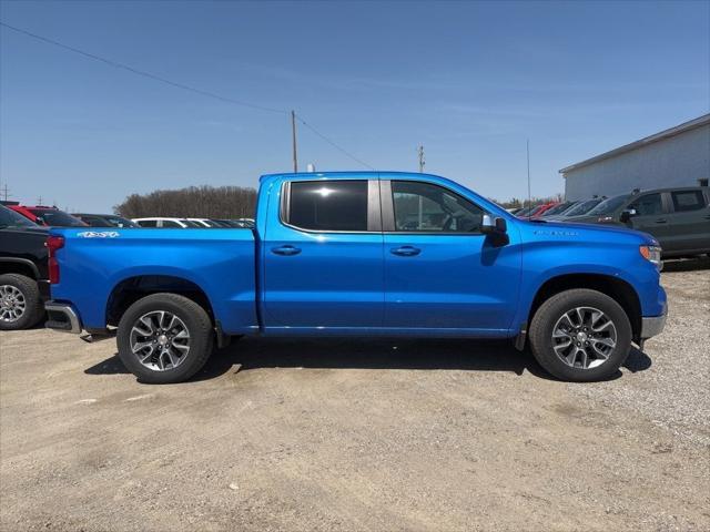 new 2025 Chevrolet Silverado 1500 car, priced at $47,856