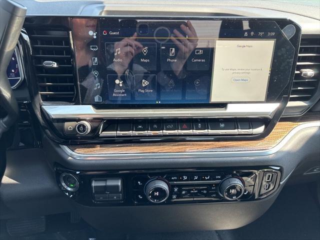 new 2025 Chevrolet Silverado 1500 car, priced at $47,856