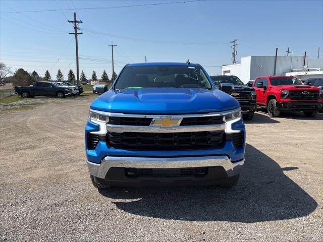 new 2025 Chevrolet Silverado 1500 car, priced at $47,856