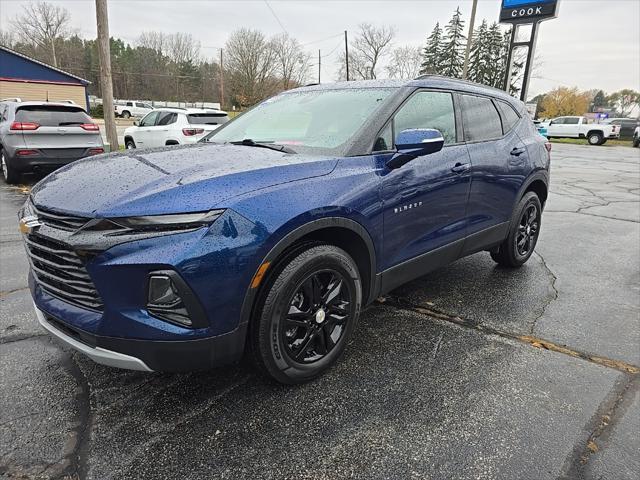 used 2022 Chevrolet Blazer car, priced at $23,500