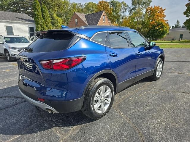 used 2022 Chevrolet Blazer car, priced at $24,795