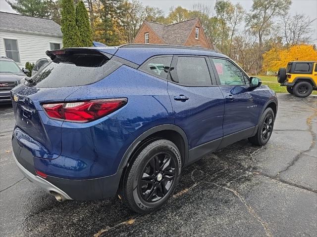 used 2022 Chevrolet Blazer car, priced at $23,500