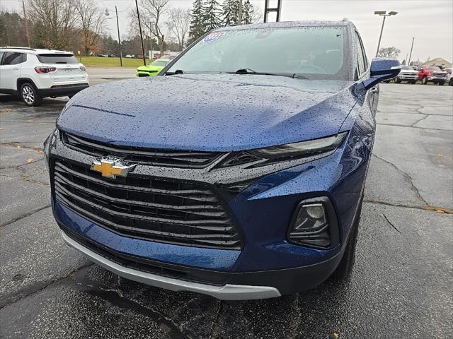 used 2022 Chevrolet Blazer car, priced at $23,500