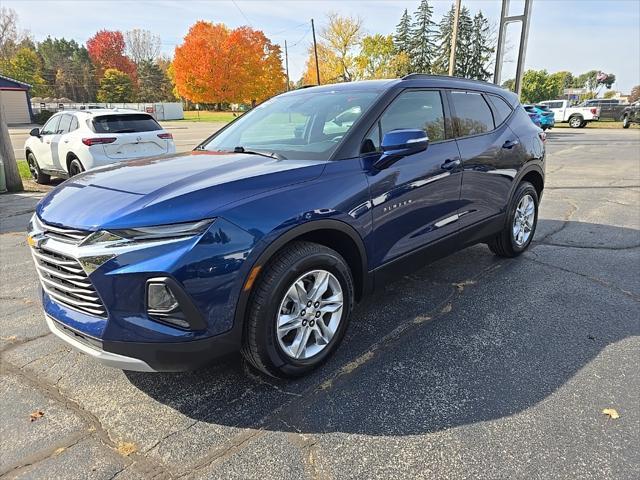 used 2022 Chevrolet Blazer car, priced at $24,795