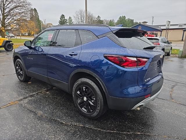 used 2022 Chevrolet Blazer car, priced at $23,500