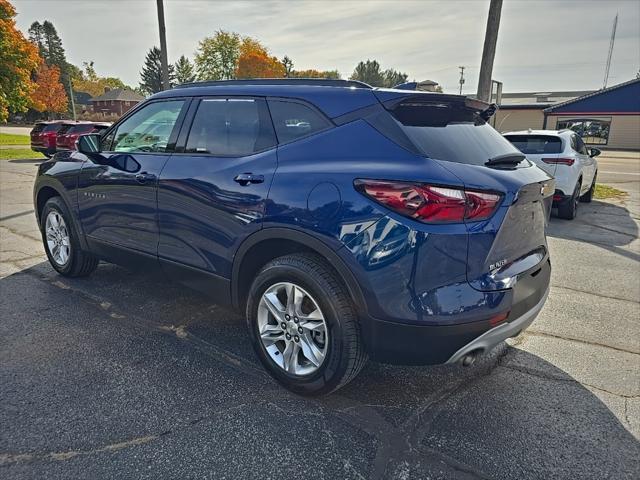 used 2022 Chevrolet Blazer car, priced at $24,795