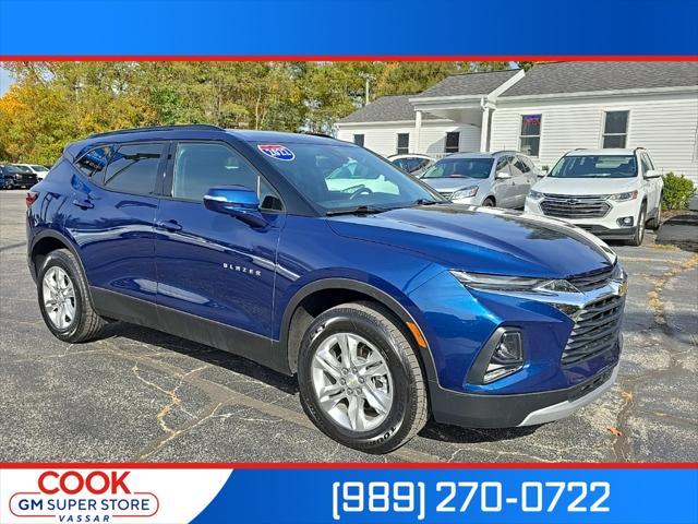 used 2022 Chevrolet Blazer car, priced at $24,795