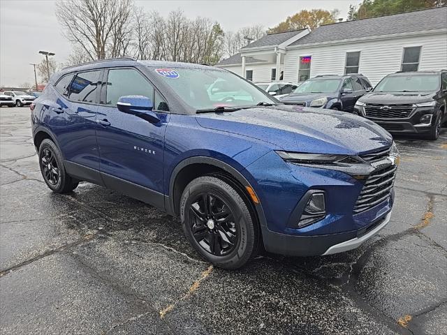 used 2022 Chevrolet Blazer car, priced at $24,500