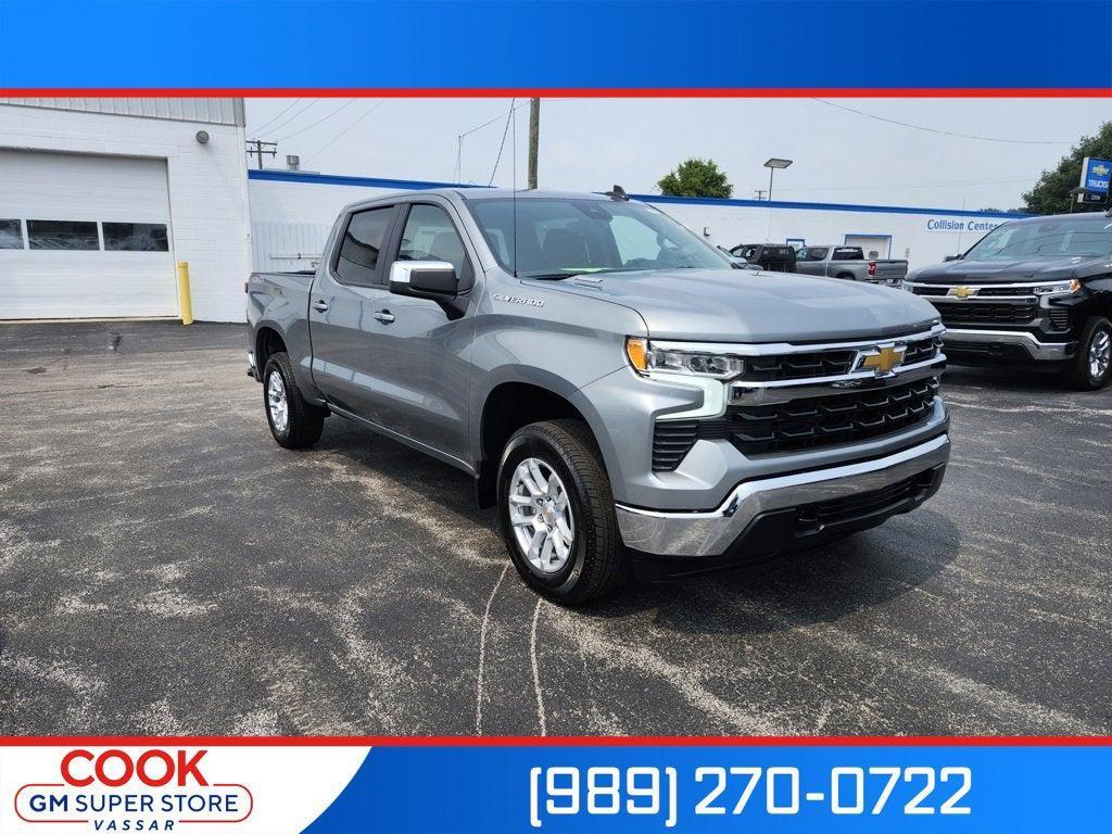 new 2026 Chevrolet Silverado 1500 car, priced at $47,482