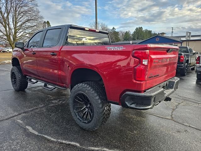 used 2022 Chevrolet Silverado 1500 car, priced at $52,995