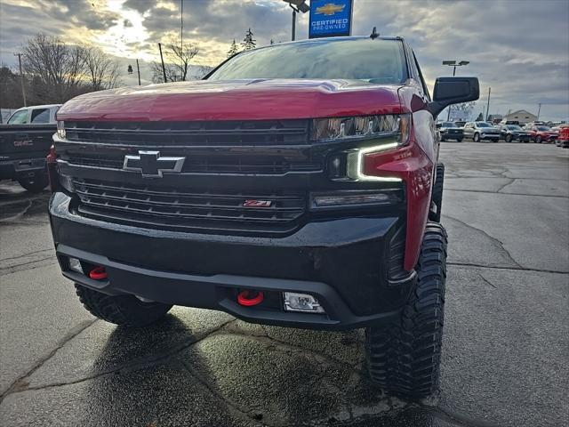 used 2022 Chevrolet Silverado 1500 car, priced at $52,995