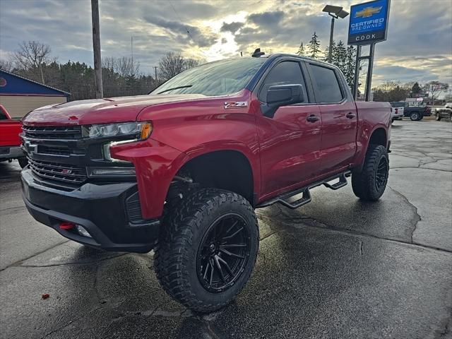 used 2022 Chevrolet Silverado 1500 car, priced at $52,995