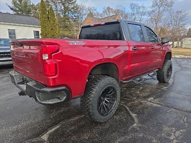 used 2022 Chevrolet Silverado 1500 car, priced at $52,995