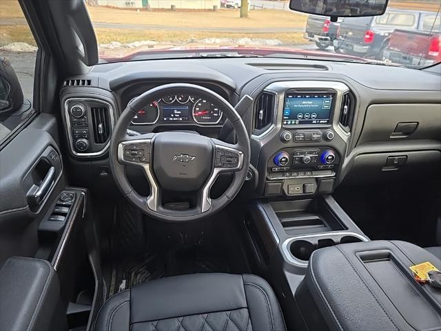 used 2022 Chevrolet Silverado 1500 car, priced at $52,995