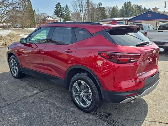 used 2023 Chevrolet Blazer car, priced at $32,250