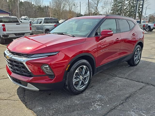 used 2023 Chevrolet Blazer car, priced at $32,250