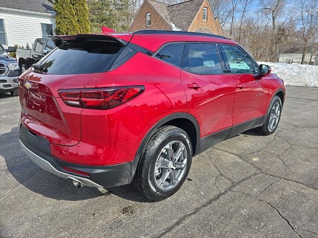 used 2023 Chevrolet Blazer car, priced at $32,250