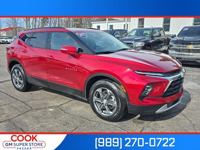 used 2023 Chevrolet Blazer car, priced at $32,250