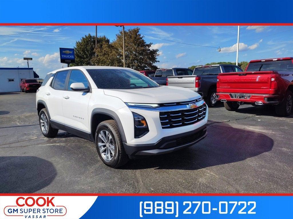 new 2026 Chevrolet Equinox car, priced at $32,287