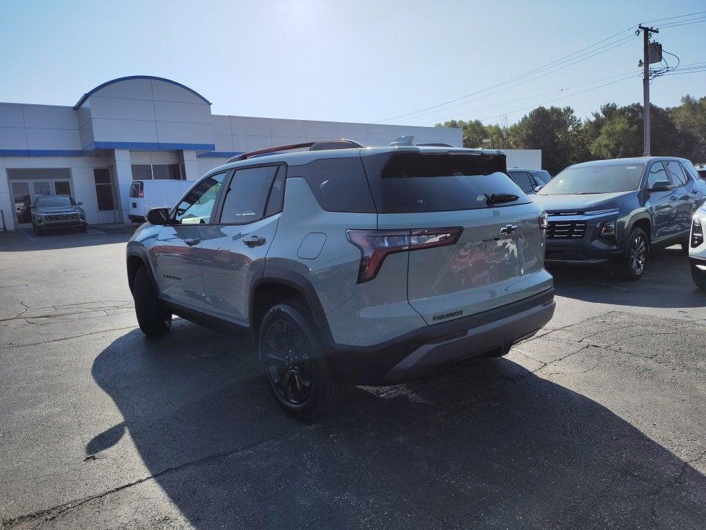 new 2026 Chevrolet Equinox car, priced at $31,368