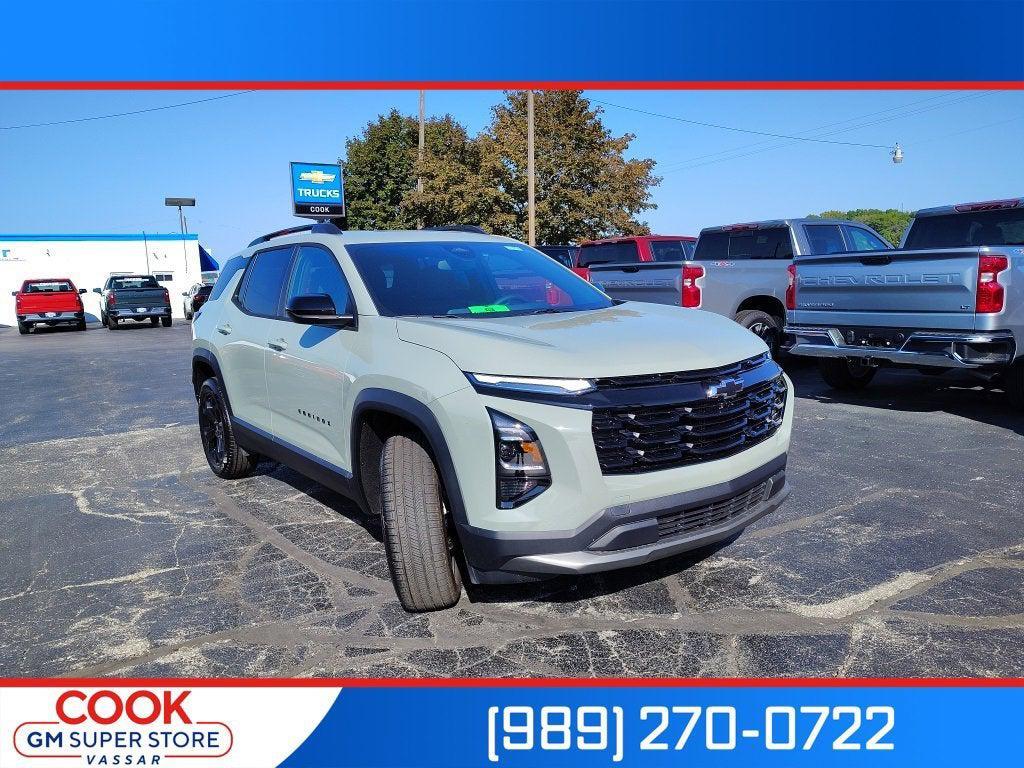 new 2026 Chevrolet Equinox car, priced at $31,368