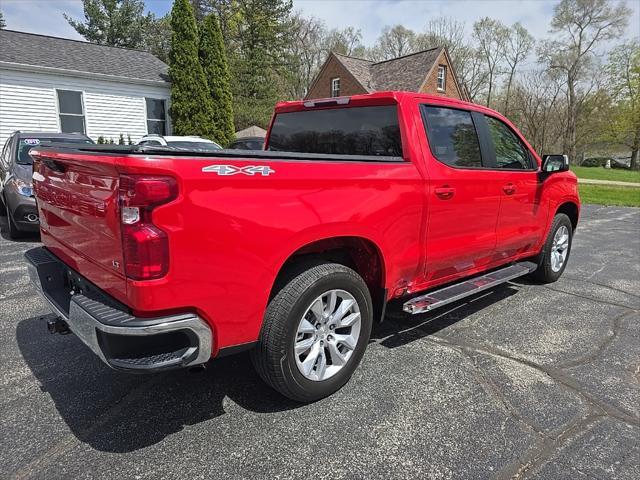 used 2022 Chevrolet Silverado 1500 car, priced at $37,250