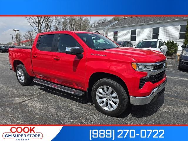 used 2022 Chevrolet Silverado 1500 car, priced at $37,250