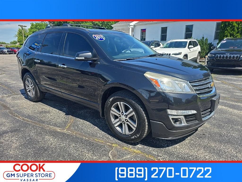 used 2015 Chevrolet Traverse car, priced at $6,200