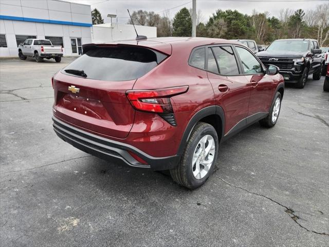 new 2025 Chevrolet Trax car, priced at $21,489