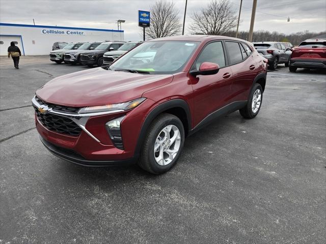 new 2025 Chevrolet Trax car, priced at $21,489